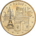 France, Jeton, Monuments de Paris, 2005, Cupro-nickel Aluminium, SUP, MDP