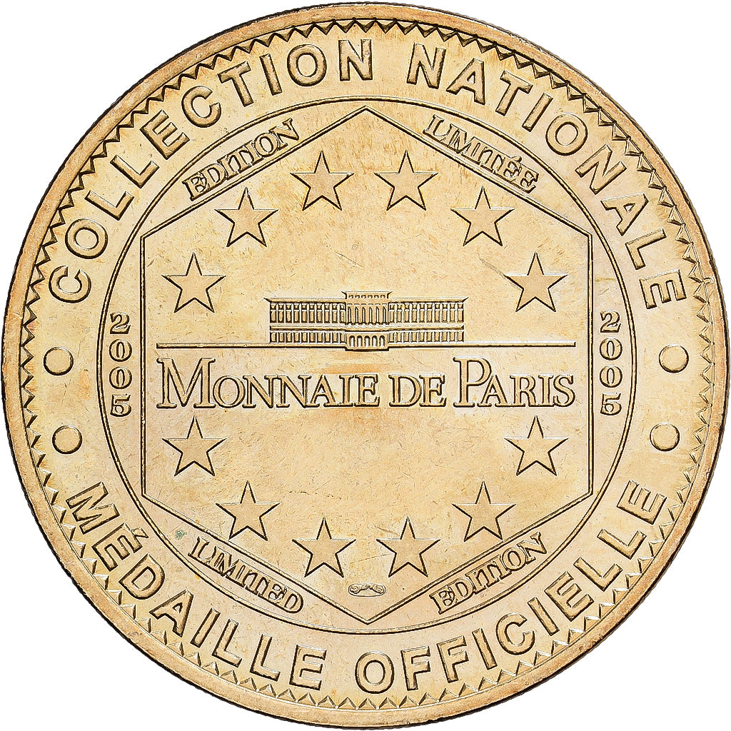 France, Jeton, Monuments de Paris, 2005, Cupro-nickel Aluminium, SUP, MDP