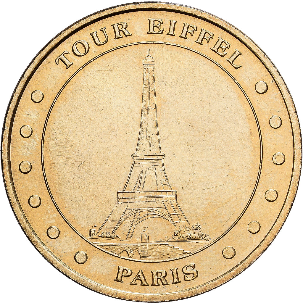 Frankreich, betaalpenning, Paris - La Tour Eiffel, 2005, Copper-nickel