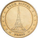 Frankreich, betaalpenning, Paris - La Tour Eiffel, 2005, Copper-nickel