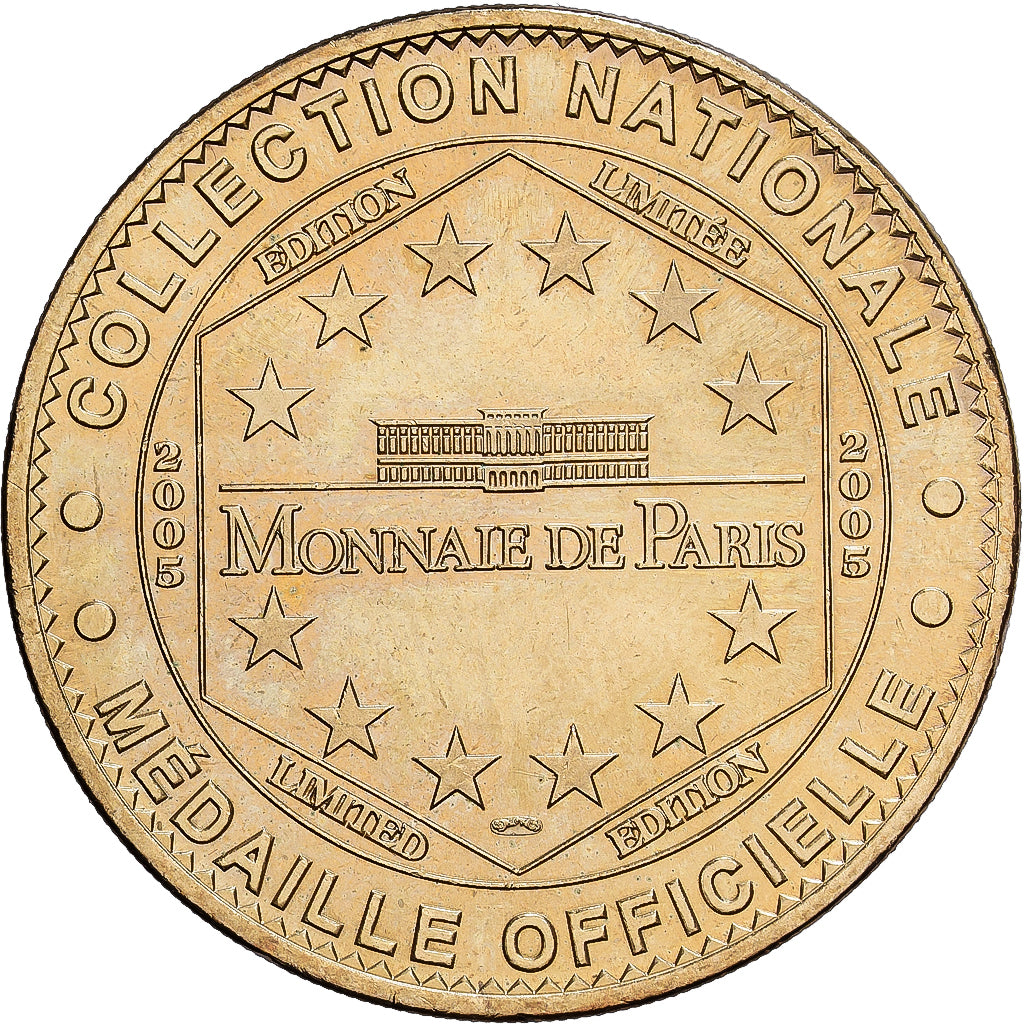 Frankreich, betaalpenning, Paris - La Tour Eiffel, 2005, Copper-nickel