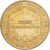 France, Token, 48/ Grotte de Dargilan, 2008, Copper-nickel Aluminium, MDP
