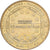 Francja, Token, 41/ Château Royal de Blois, 2008, Miedzionikiel Aluminium, MDP