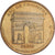 Francja, Token, L'Arc de Triomphe, 2003, Miedzionikiel Aluminium, MDP, AU(55-58)