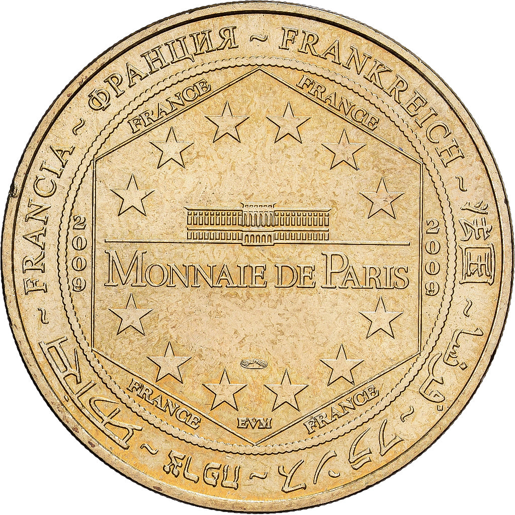 France, Token, Toulouse - Le Capitole, 2009, Copper-nickel Aluminium, MDP