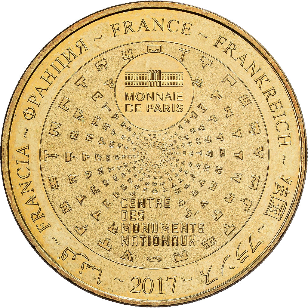 France, Token, 56/ Site Mégalithique de Carnac, 2017, Copper-nickel Aluminium