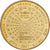 Francja, Token, 56/ Site Mégalithique de Carnac, 2017, Miedzionikiel Aluminium