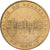 Francja, Token, 75/ Paris - Palais du Luxembourg - Sénat, 1999, Miedzionikiel