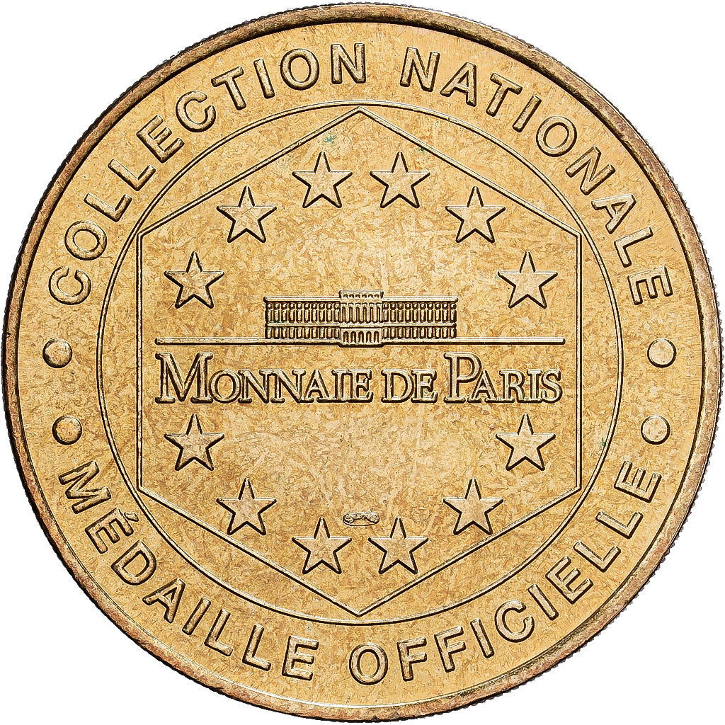 France, Token, 75/ Paris - Palais du Luxembourg - Sénat, 1999, Copper-nickel