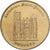 Francja, Token, 18/ Cathédrale Saint-Etienne - Bourges, 2002, Miedzionikiel