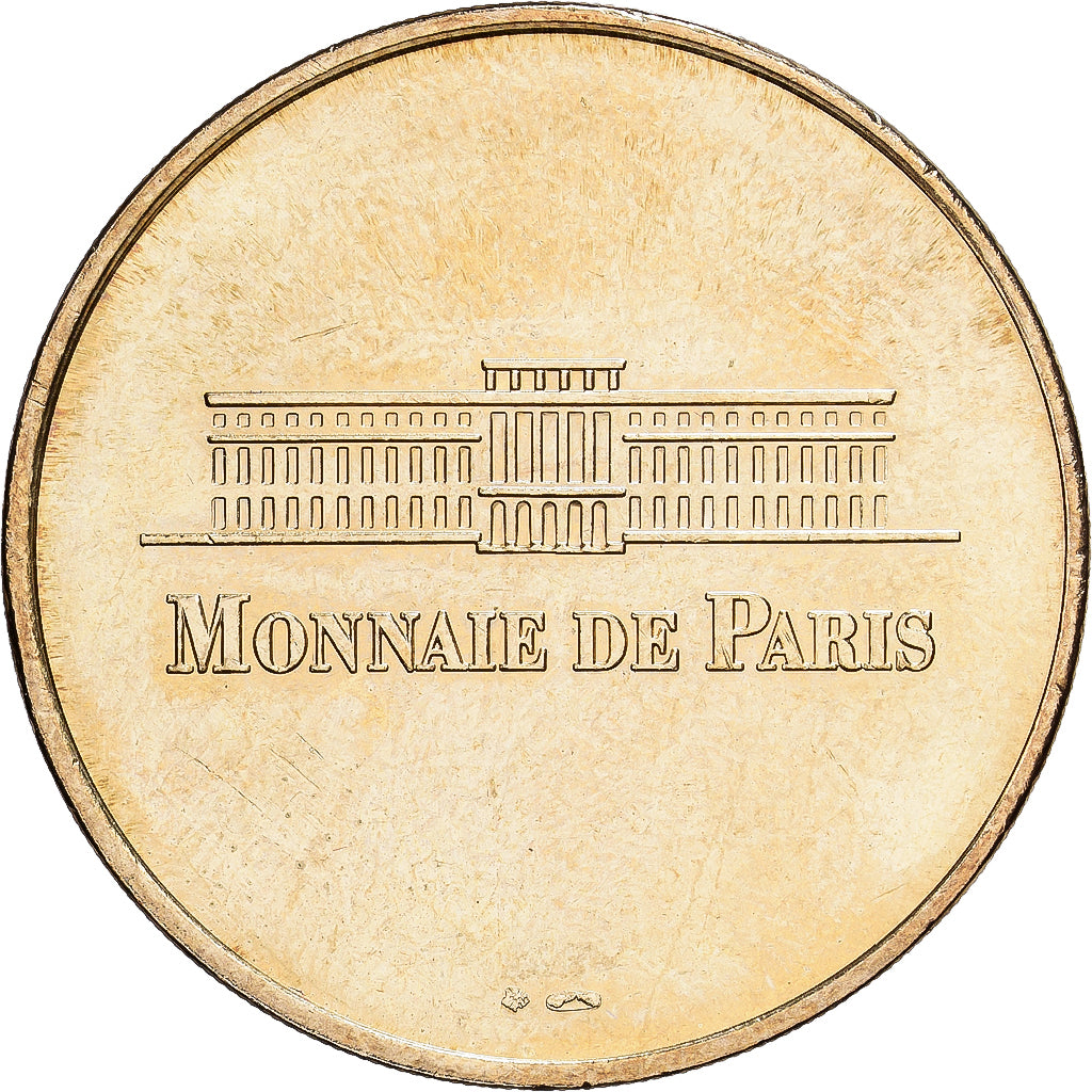 France, Token, Paris - Hotel de la Monnaie - Façade, 1998, Copper-nickel