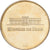 França, Token, Paris - Hotel de la Monnaie - Façade, 1998, Cuproníquel