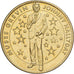 França, Token, Johnny Hallyday, Cuproníquel Alumínio, MS(63)