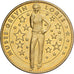 Frankrijk, Token, Paris - Musée Grévin - Lorie, Copper-nickel Aluminium, UNC-