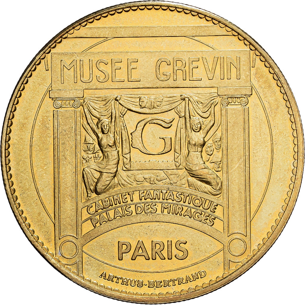 Francia, ficha, Musée Grévin, Mimie Mathy, Rame-nichel-alluminio, SPL