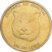 Francia, ficha, Beauval - Zoo -Tigre, Rame-nichel-alluminio, SPL-