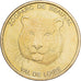France, Token, Beauval - Zoo -Tigre, Copper-nickel Aluminium, EF(40-45)