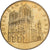 France, Token, Cathédrale Notre-Dame de Paris, 2006, Copper-nickel Aluminium