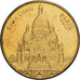 Frankreich, betaalpenning, Paris - Sacré Coeur, Copper-nickel Aluminium, SS+