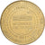 France, Token, Disneyland Paris, 2017, Copper-nickel Aluminium, MDP, AU(55-58)