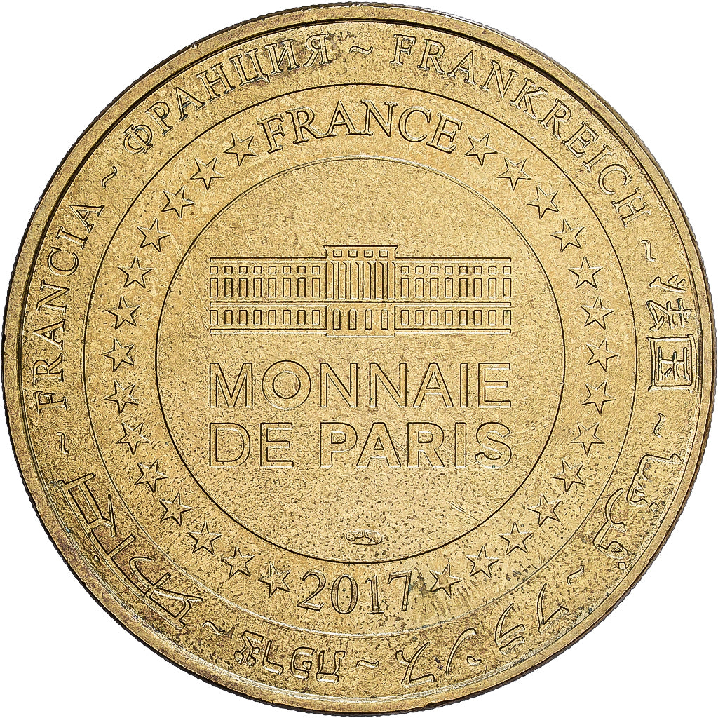 Francia, ficha, Disneyland n°35 - Ratatouille, 2017, Rame-nichel-alluminio
