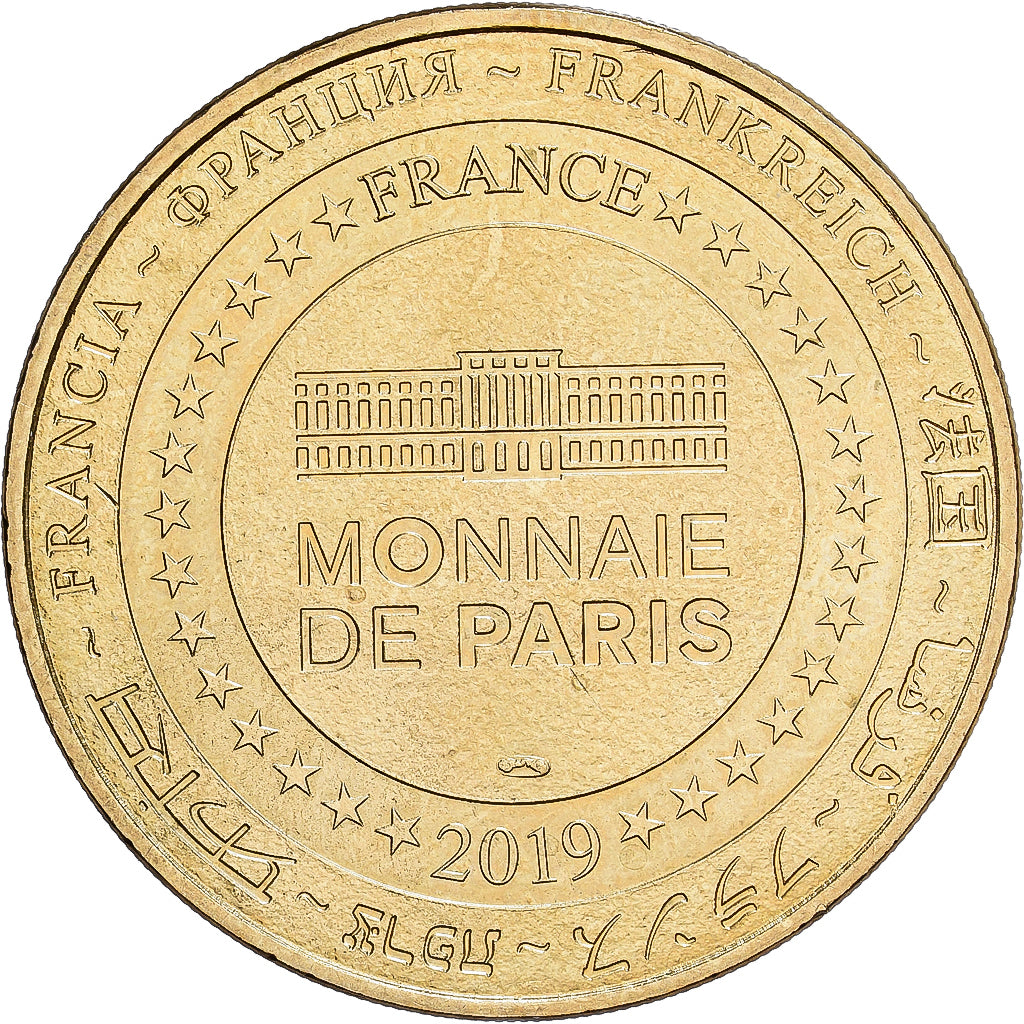 Frankreich, betaalpenning, 77/ Disneyland - Star Tours, 2019, Copper-nickel