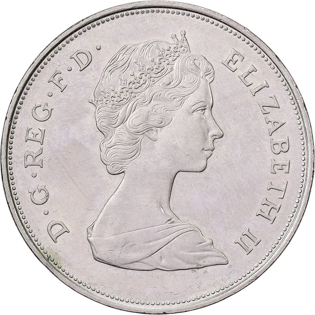 Great Britain, Elizabeth II, 25 New Pence, 80th Birthday of Queen Mother, 1980
