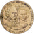 France, Jeton, Louis XVI et Marie-Antoinette, Cupro-nickel Aluminium, TTB