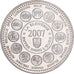 Francja, medal, L'Europe des XXVII, La Slovénie entre dans l'Euro, 2007
