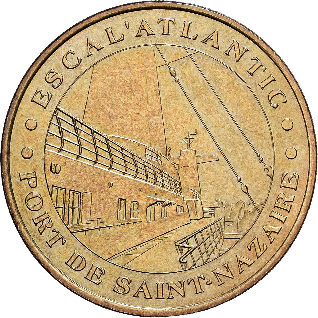 Francia, ficha, 44/ Escal'Atlantique - Saint-Nazaire, 2003
