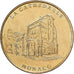 Francia, ficha, 98/ Cathédrale de Monaco, 1999, Rame-nichel-alluminio, MDP