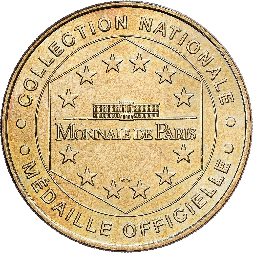 Francia, ficha, 98/ Cathédrale de Monaco, 1999, Rame-nichel-alluminio, MDP
