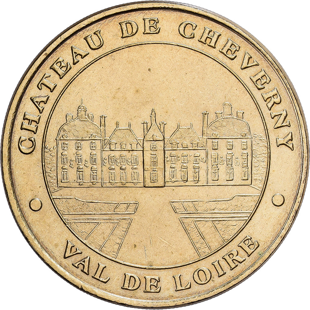 Frankreich, betaalpenning, Château de Cheverny, Val de Loire, 1999