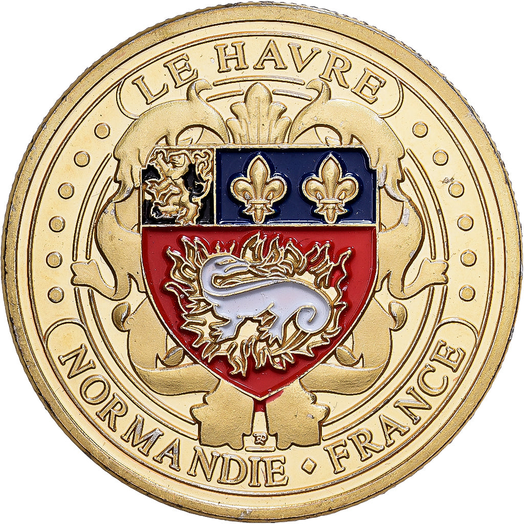 Francia, ficha, Cathédrale Notre-Dame, Le Havre, Rame-nichel-alluminio, SPL-