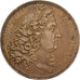 France, Token, Louis XIV Le Grand, Copper, Caqué, Restrike, AU(50-53)