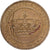 França, Token, Louis XIV Le Grand, Cobre, Caqué, Nova cunhagem, AU(50-53)