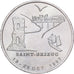 Francja, Token, Euro des Villes, 2 Euro Saint-Brieuc, 1997, Miedź-Nikiel