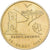 Francja, Token, Euro des Villes, 1 Euro Saint-Brieuc, 1997, Miedzionikiel
