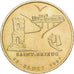 Francja, Token, Euro des Villes, 1 Euro Saint-Brieuc, 1997, Miedzionikiel