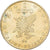 Francja, Token, Euro des Villes, 1 Euro Saint-Brieuc, 1997, Miedzionikiel