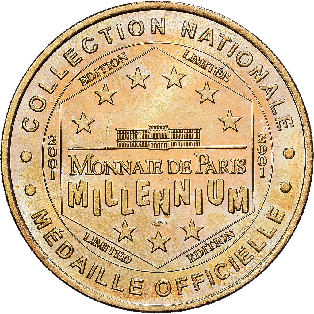 Frankreich, betaalpenning, Oradour-sur-Glane - Village martyr n°1, 2001