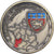 Frankreich, betaalpenning, 24/ Sarlat - Maison de la Boétie, Copper-nickel