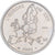 França, medalha, L'Europe des XXV, Essai, 2004, Cupro Nickel, MS(63)