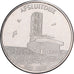Niederlande, betaalpenning, Afsluitdijk, 2007, Cupronickel, VZ
