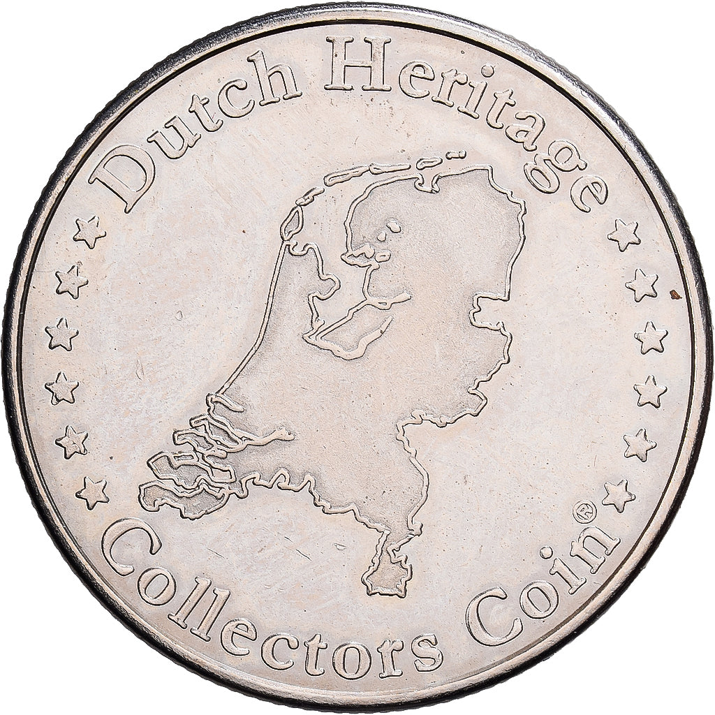 Niederlande, betaalpenning, Afsluitdijk, 2007, Cupronickel, VZ