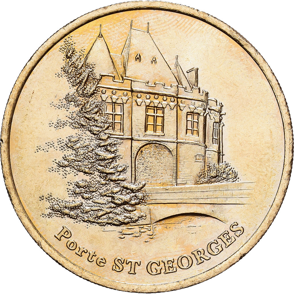 Frankreich, Euro, Vendôme, 1997, Cupro-aluminium-nickel, UNZ