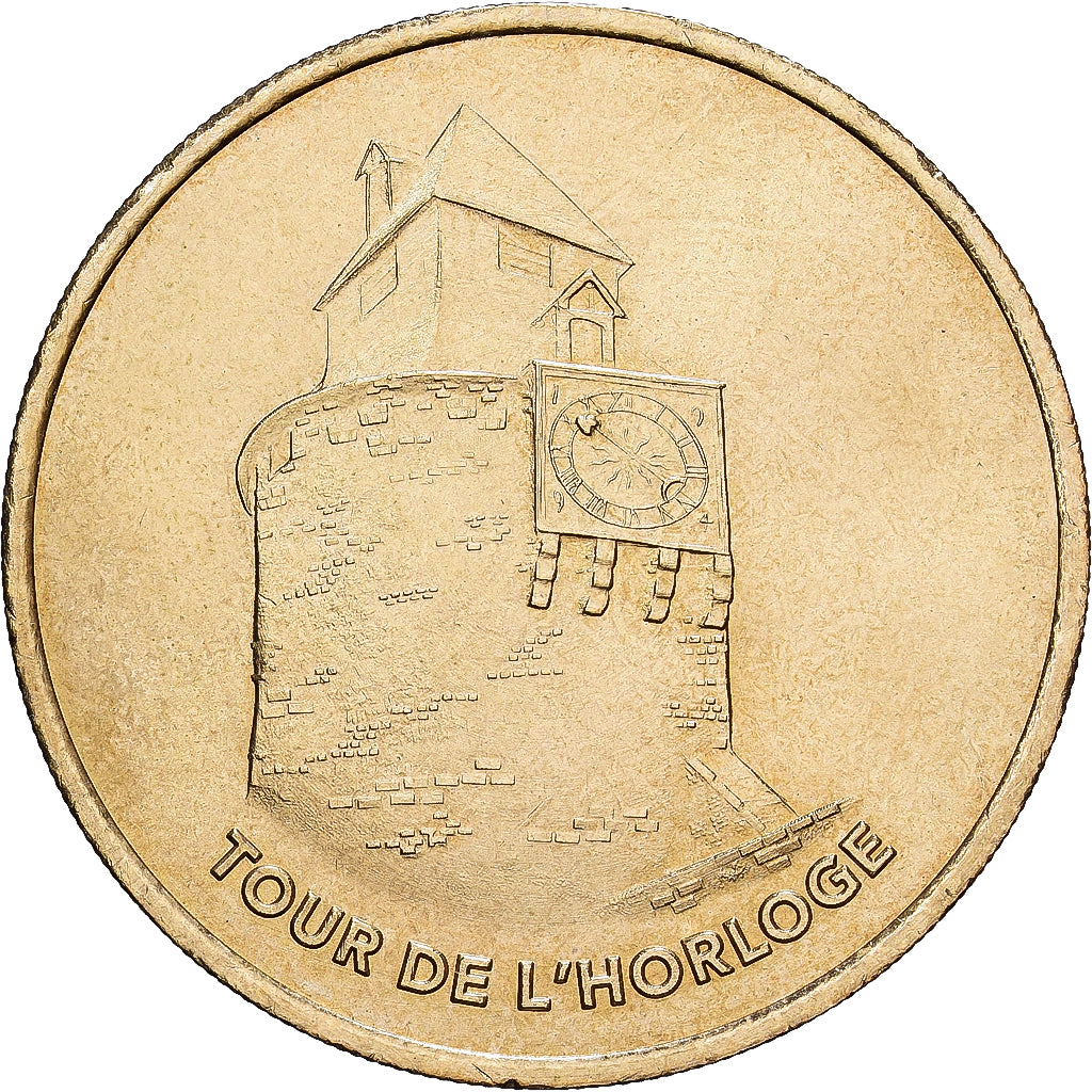 Francia, Euro, Bar-le-Duc - Tour de l'horloge, 1998, Cupro-aluminium-nickel, SC