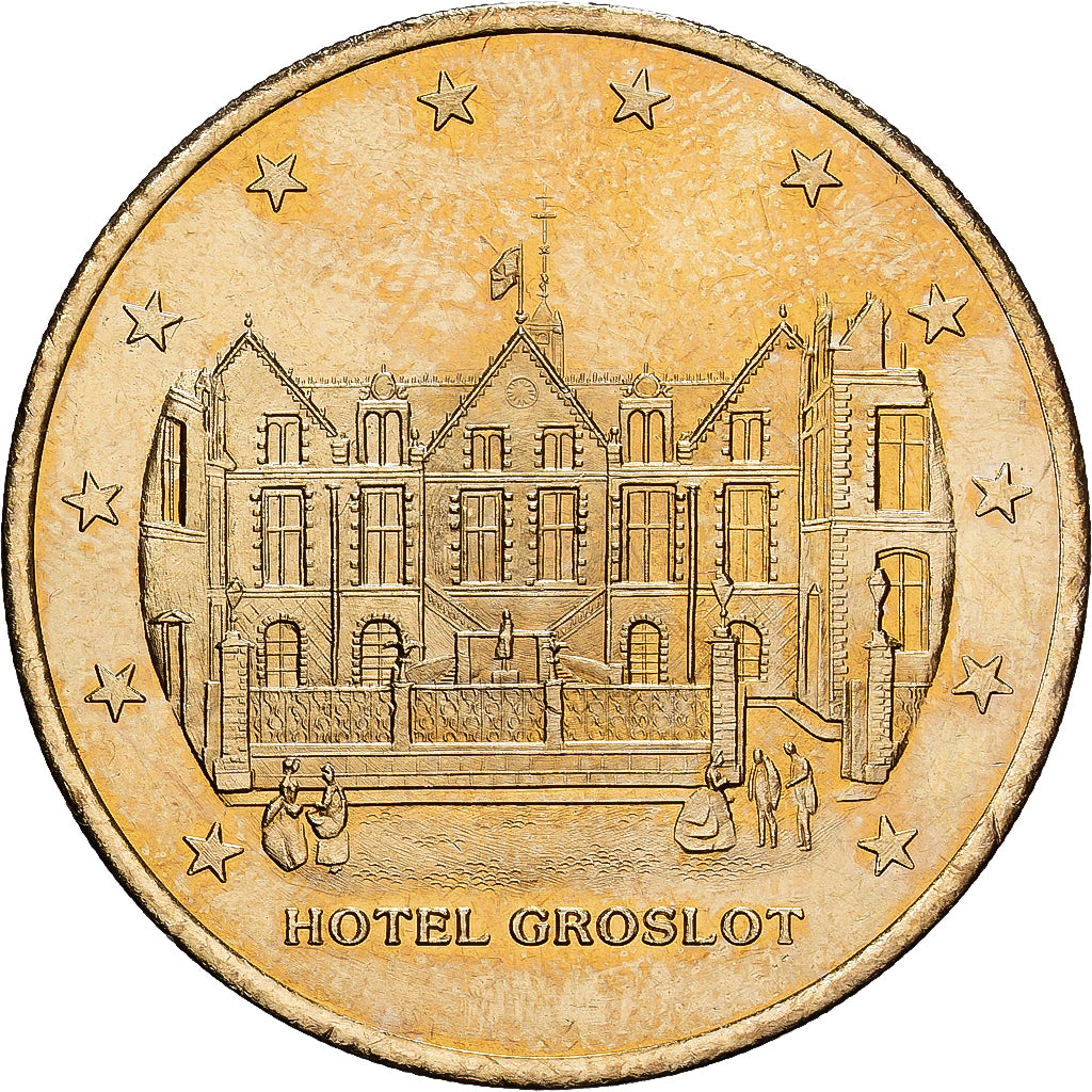 Francia, Euro, Orléans - Hotel Groslot, 1998, Cupro-aluminium-nickel, SC