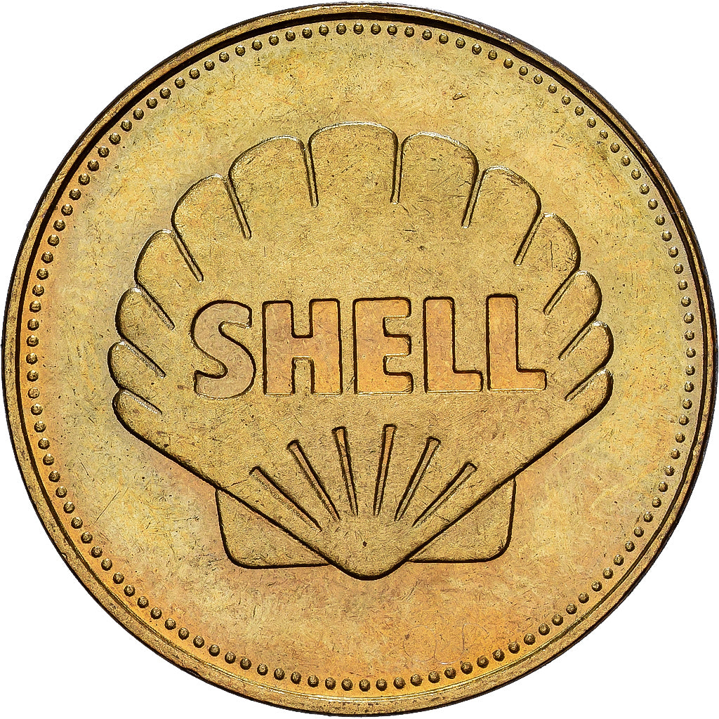 França, Token, Collection Shell, Icarus et Daedalus, Bronze-Alumínio