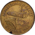 França, Token, Collection Shell, Amstrong et Scott, Gemini 8, Bronze-Alumínio